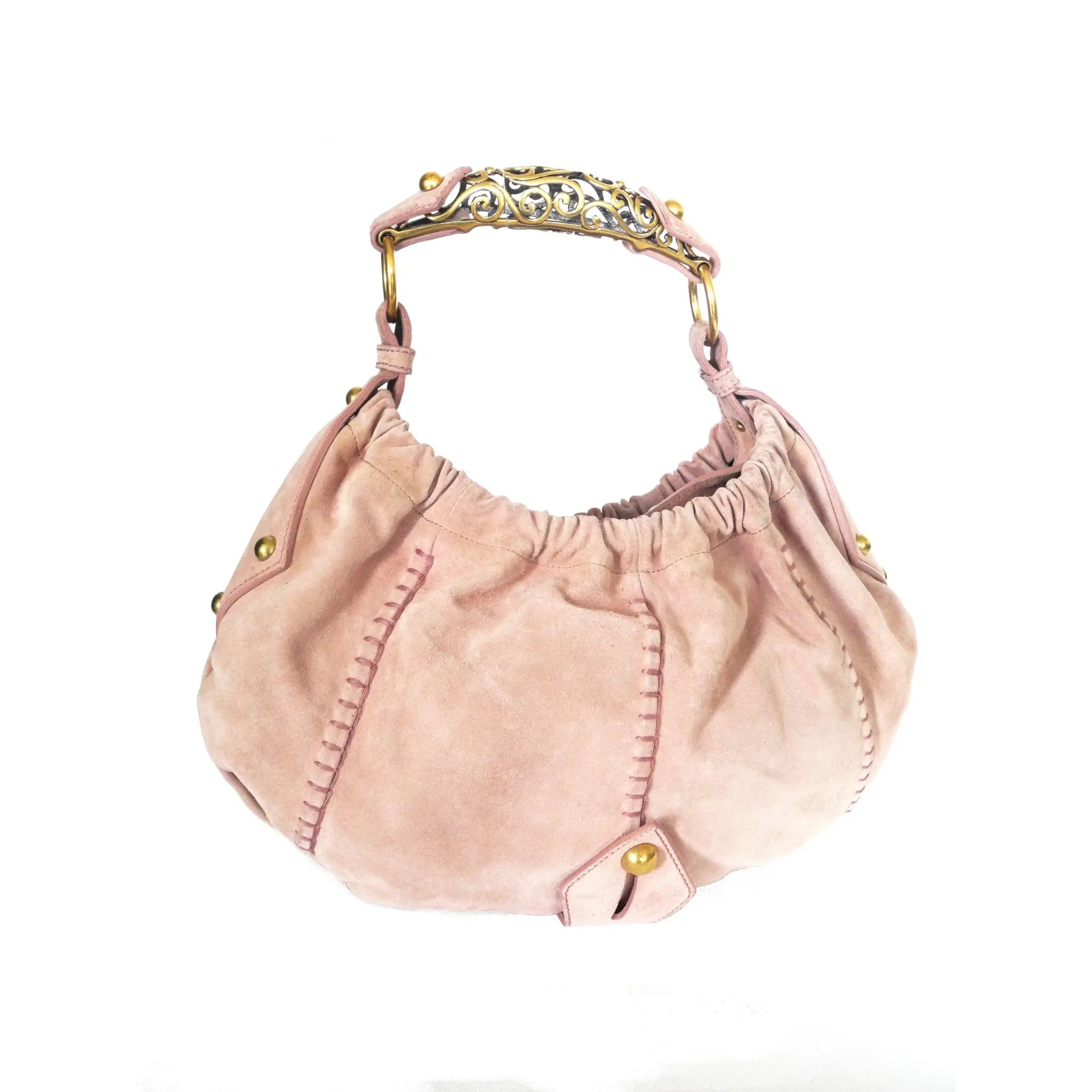 Yves Saint Laurent Pre-owned Mini Mombasa Handbag - Pink