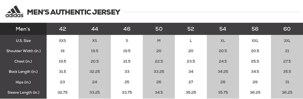 NHL Jersey Sizing Guide w/ Photos [Fit Big or Small?] – Sports Fan