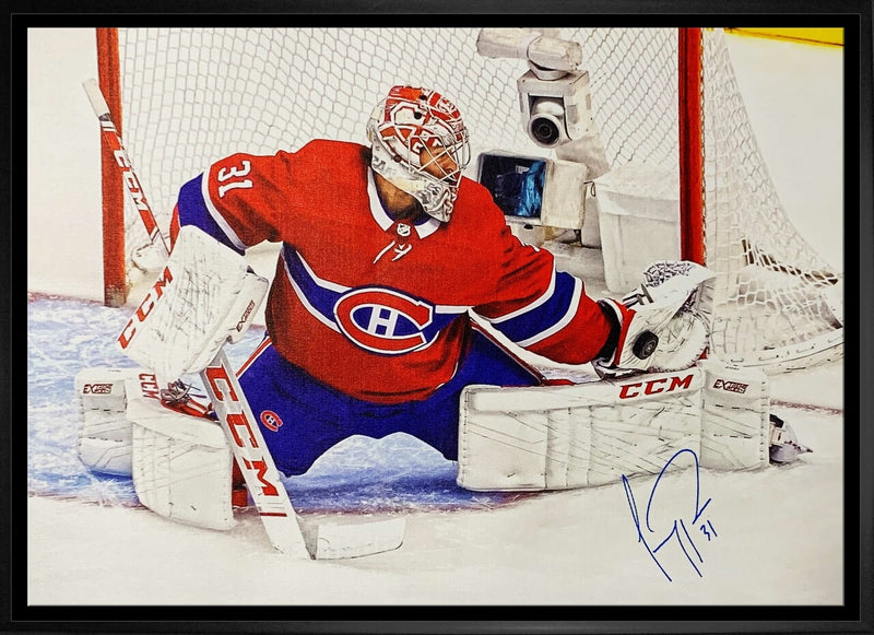 carey price signed jersey framed