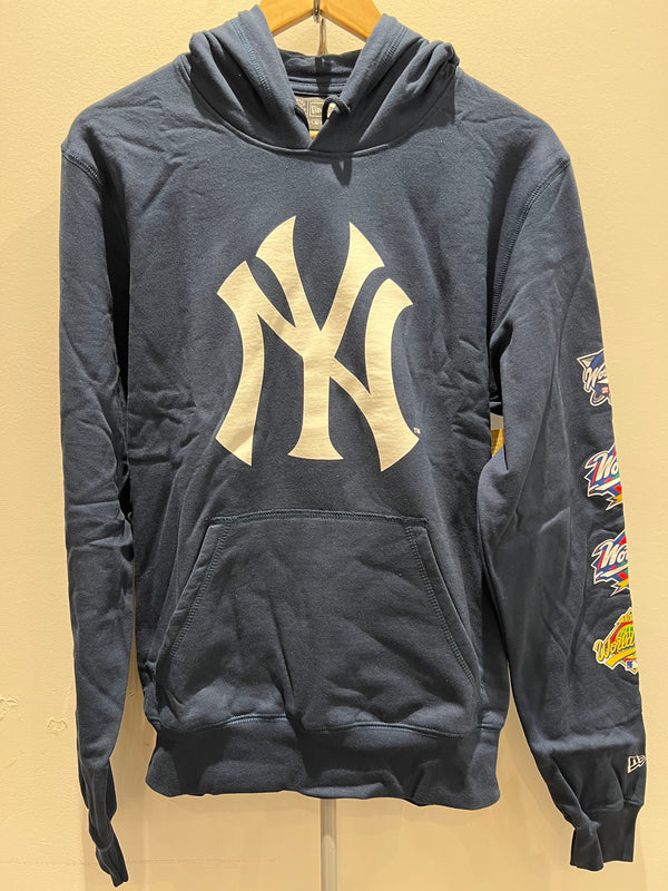 Vtg '96 NEW YORK YANKEES MLB World Champs Caricature Sweatshirt 14