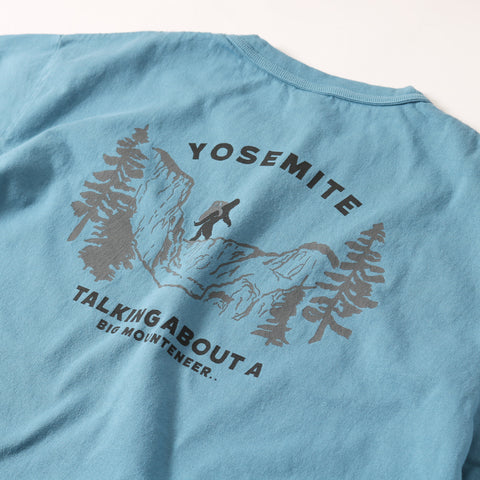 タフネック プリント Tシャツ 【YOSEMITE】 – BARNS OUTFITTERS