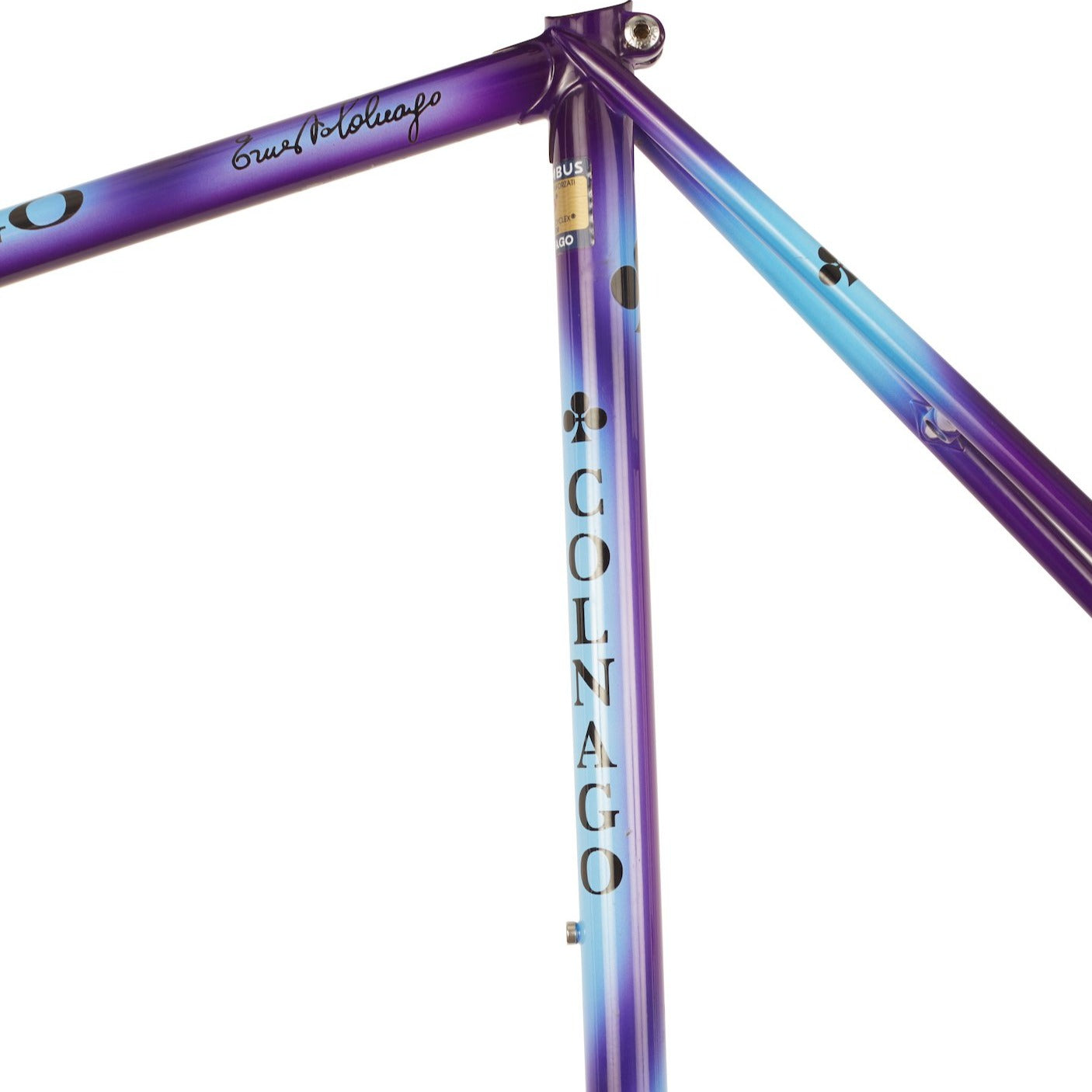 Colnago Superissimo Purple/Blue 56cm