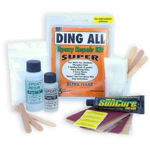 Standard Epoxy Resin Ding Repair Kit - 3 oz – Ding All & SunCure