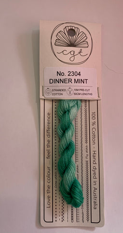 Dinner Mint - Cottage Garden Threads