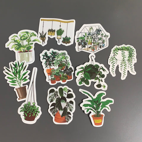 Plants Sticker pack