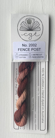 Fence Post - Cottage Garden Threads
