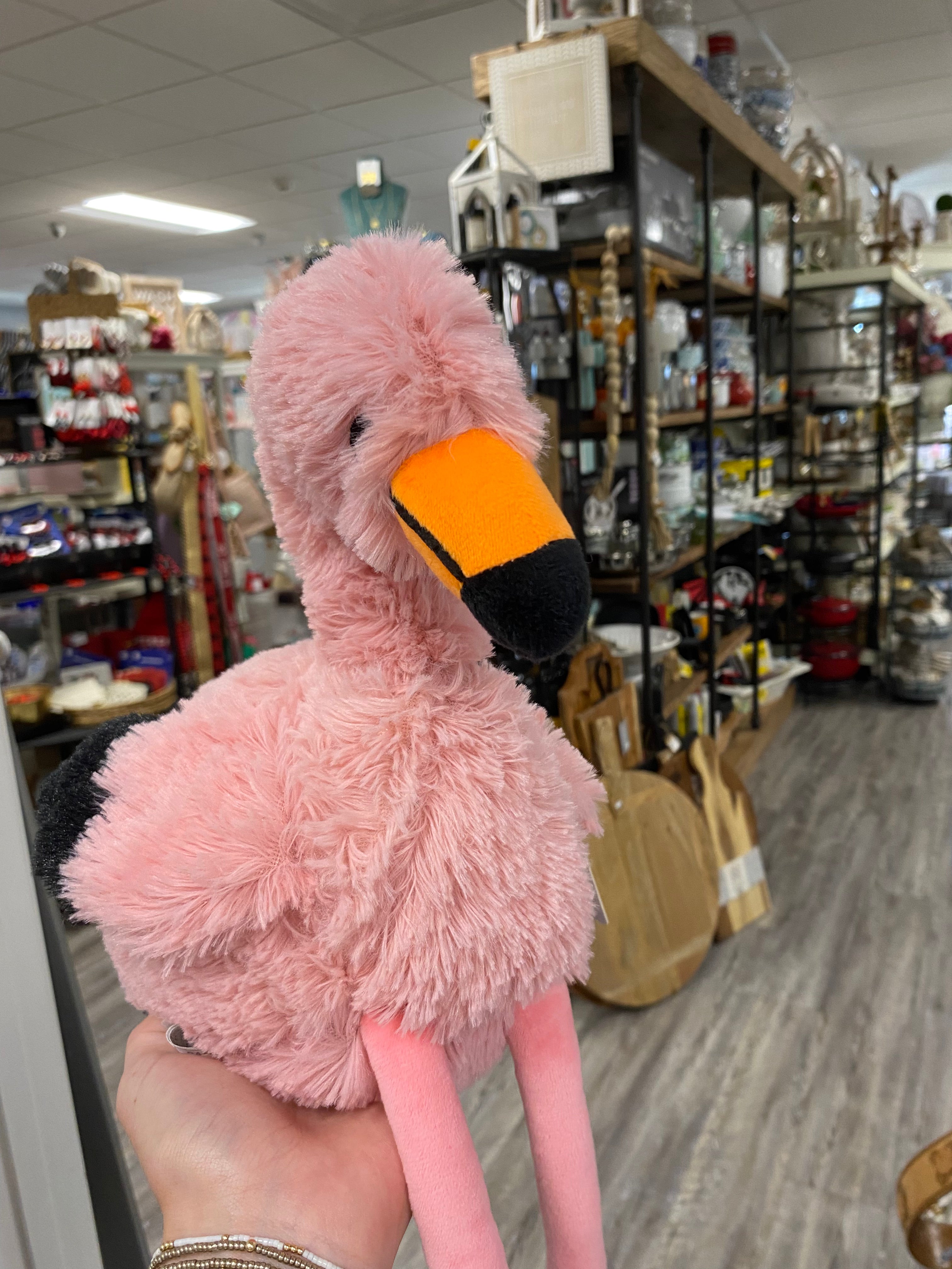Flamingo Warmie