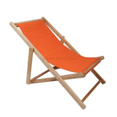 Outdoor Folding Beach Chair - HomelyDeko