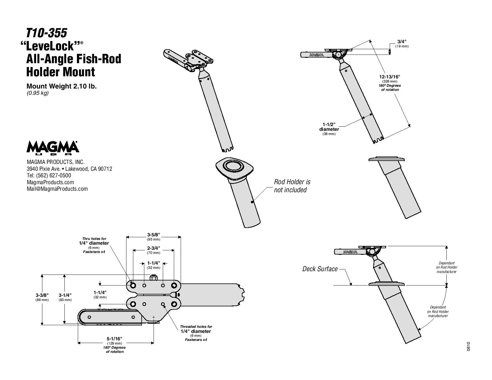 Fishing Rod Holder, Page 2