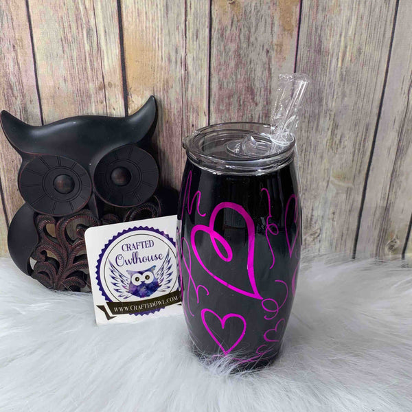 Nightmare Valentine Tumbler