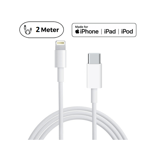 Teleurstelling evolutie pijp Apple USB-C to Lightning Cable (2 m) (Original) – EM Square