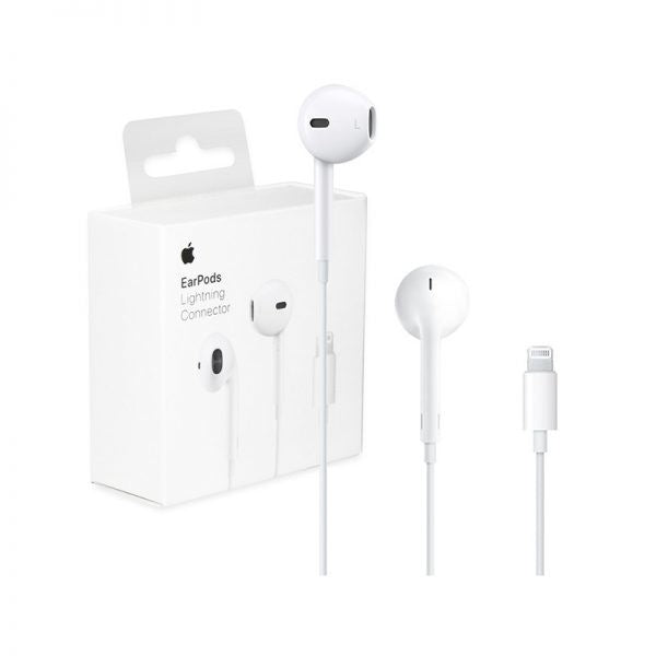 Наушники Apple EarPods с разъёмом Lightning