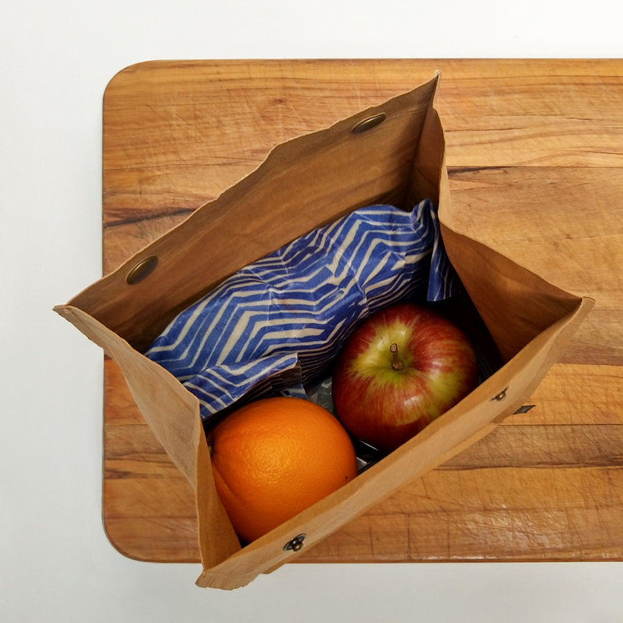 Sammy Bags Reusable Paper Lunch Bag - the good tonic
