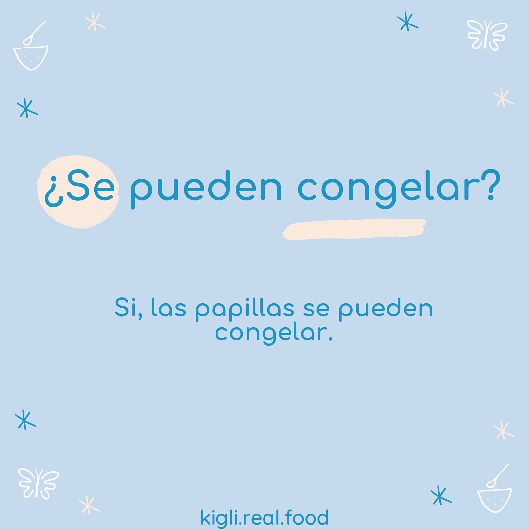 ¿Se pueden congelar? ¿Se pueden congelar?