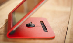 Windfall iPad Stand Red Details