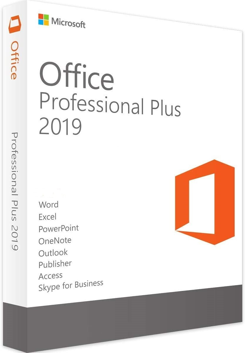 Microsoft Office Professional Plus 2019 SK 79P-05729 ...