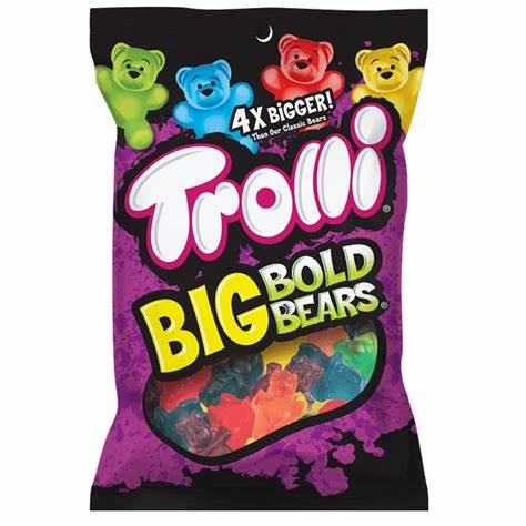 Trolli big bold bears