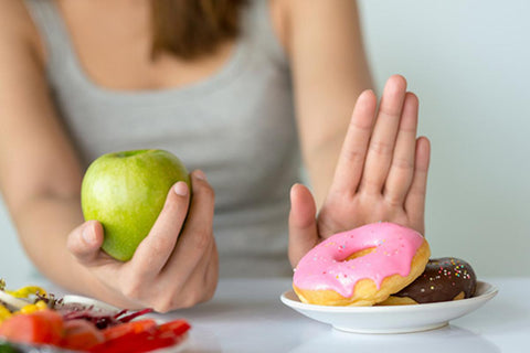 Alimentación buena y mala