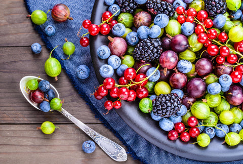 Frutas con antioxidantes
