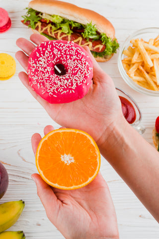 Fruta vs donut