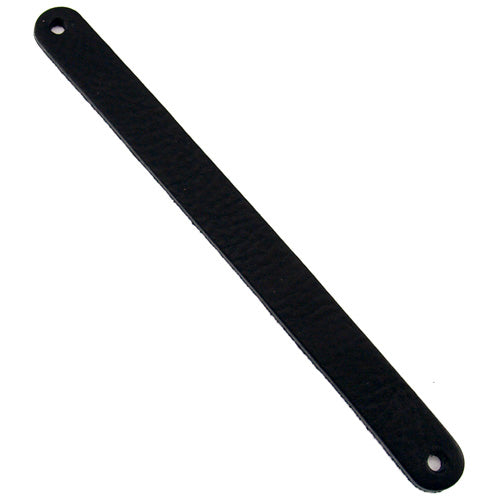 F940 - 8 1/2'' long, 3/4'' wide Blk Leather Strap Handle – Small Box ...