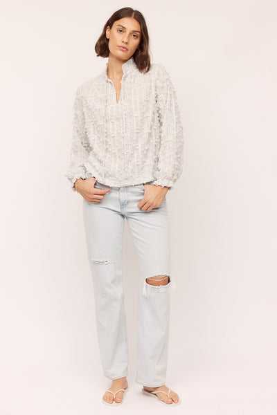 Julia Linen Blouse