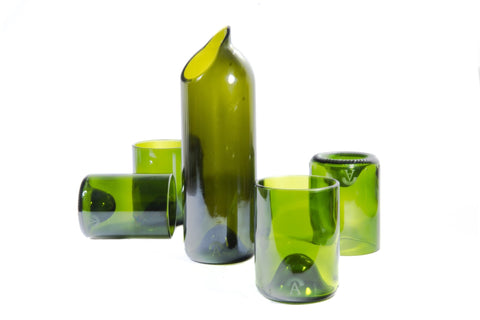 Primitive glass set