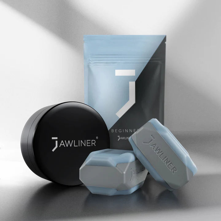 Jawliner Fitness Chewing-Gum : Gommes à mâcher pour muscler la mâchoire de  Jawliner