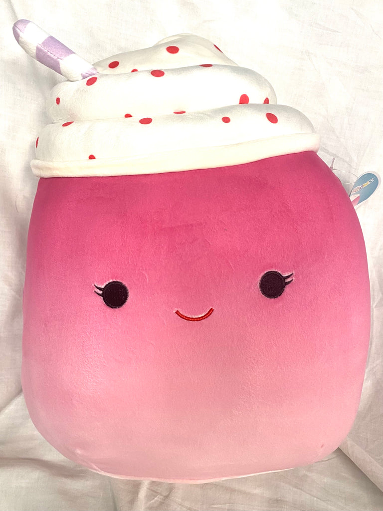 strawberry milkshake squishmallow