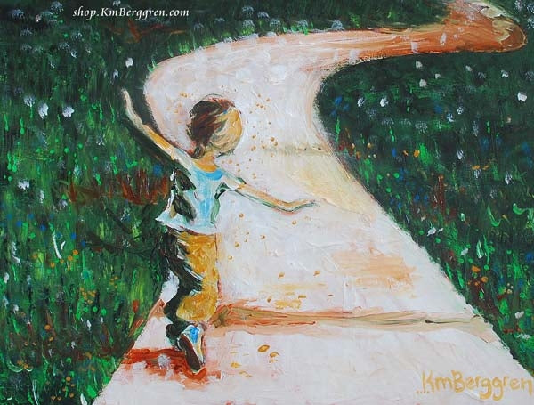 Download Free Range Child Artwork Of Freedom And Childhood A Gift For Little Boy