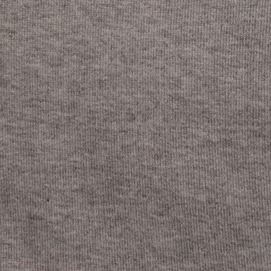 100% Organic Cotton Fleece - Grey Melange (2FT017) – Manifutura