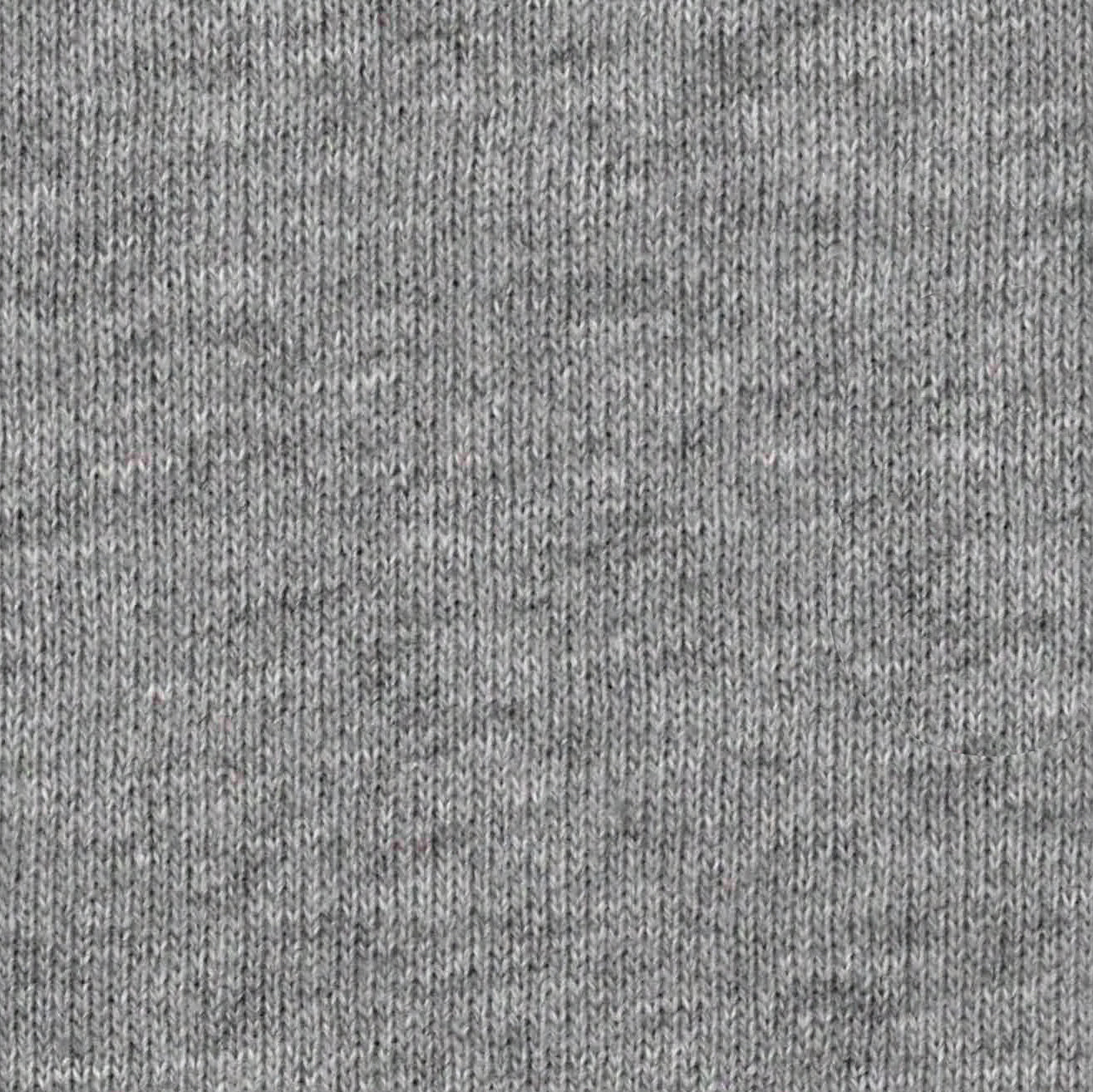 100 Organic Cotton Fleece Grey Melange (2FT017) Manifutura Your