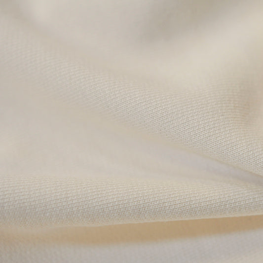 100% Organic Cotton Fleece - Grey Melange (2FT017) – Manifutura - Your  Sustainable Textile Partner