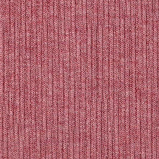95% Organic Cotton, 5% Elastane Rib Knit - Persian Red Melange (2RB106 –  Manifutura - Your Sustainable Textile Partner