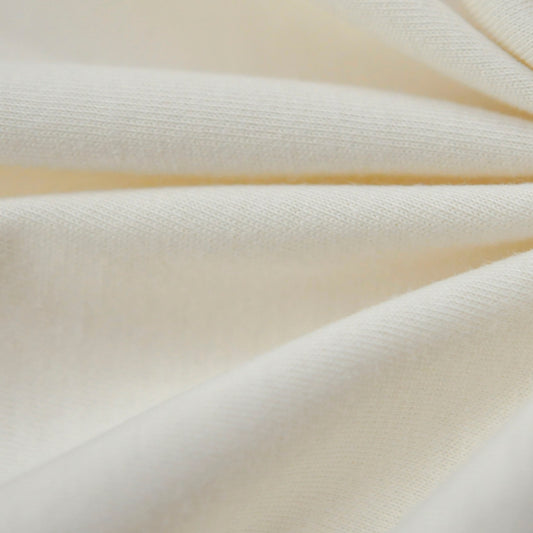 100% Organic Cotton Single Jersey - Beige Melange (2SP240) – Manifutura -  Your Sustainable Textile Partner