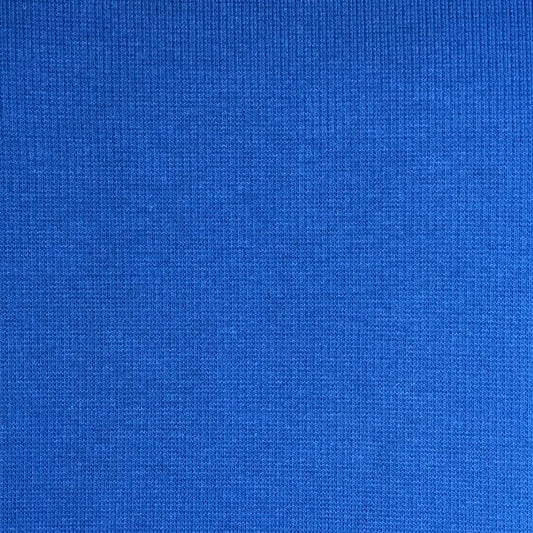 95% Organic Cotton, 5% Elastane 2x1 Rib Knit - Blue (2RB118) – Manifutura -  Your Sustainable Textile Partner