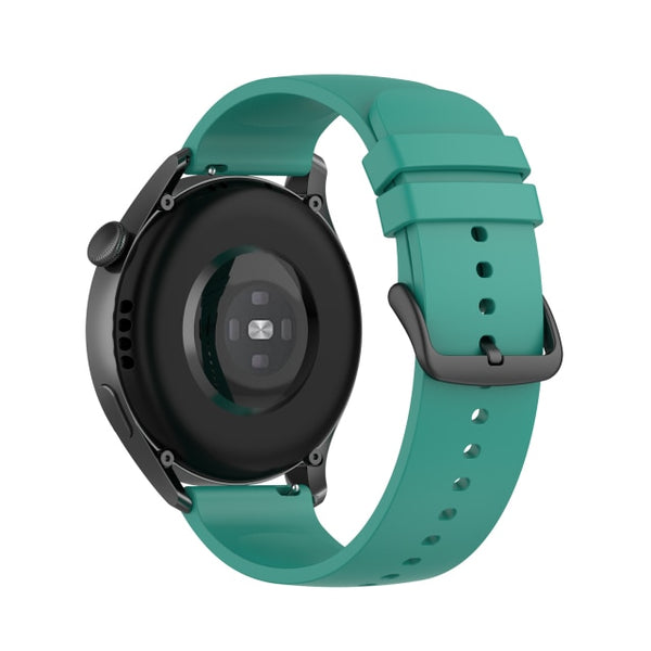 Sage Green Plain Silicone Strap | For 20mm Huawei & Amazfit Smartwatch – GT  Straps™