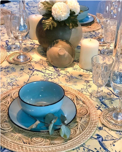 Earthy Naturals Table Settings