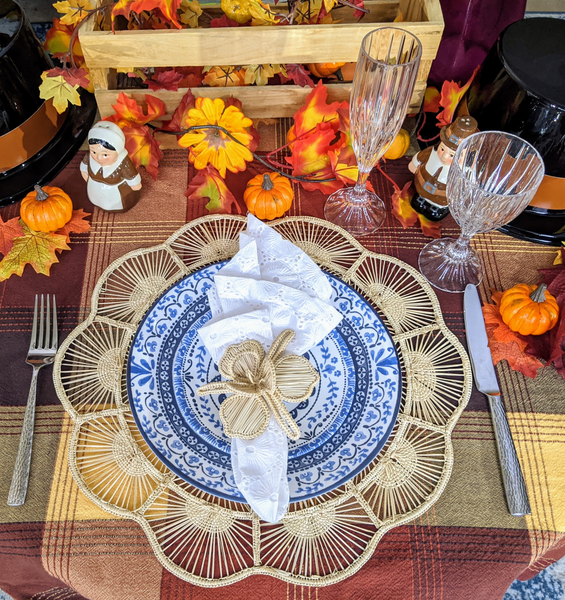 Whimsical Pumpkin Patch Tablescape