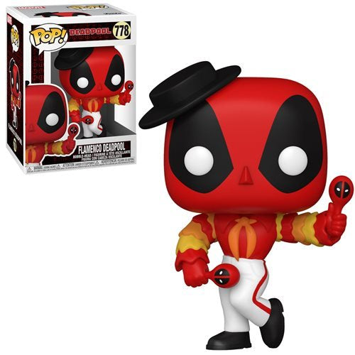 deadpool flamenco