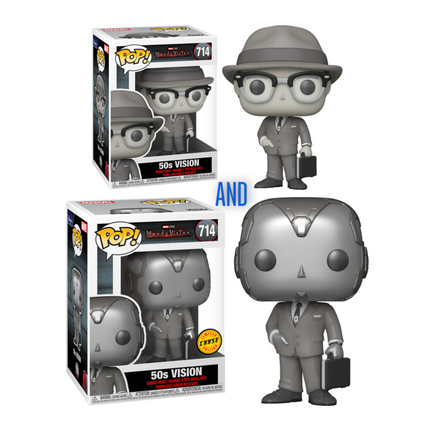 50's vision chase funko pop