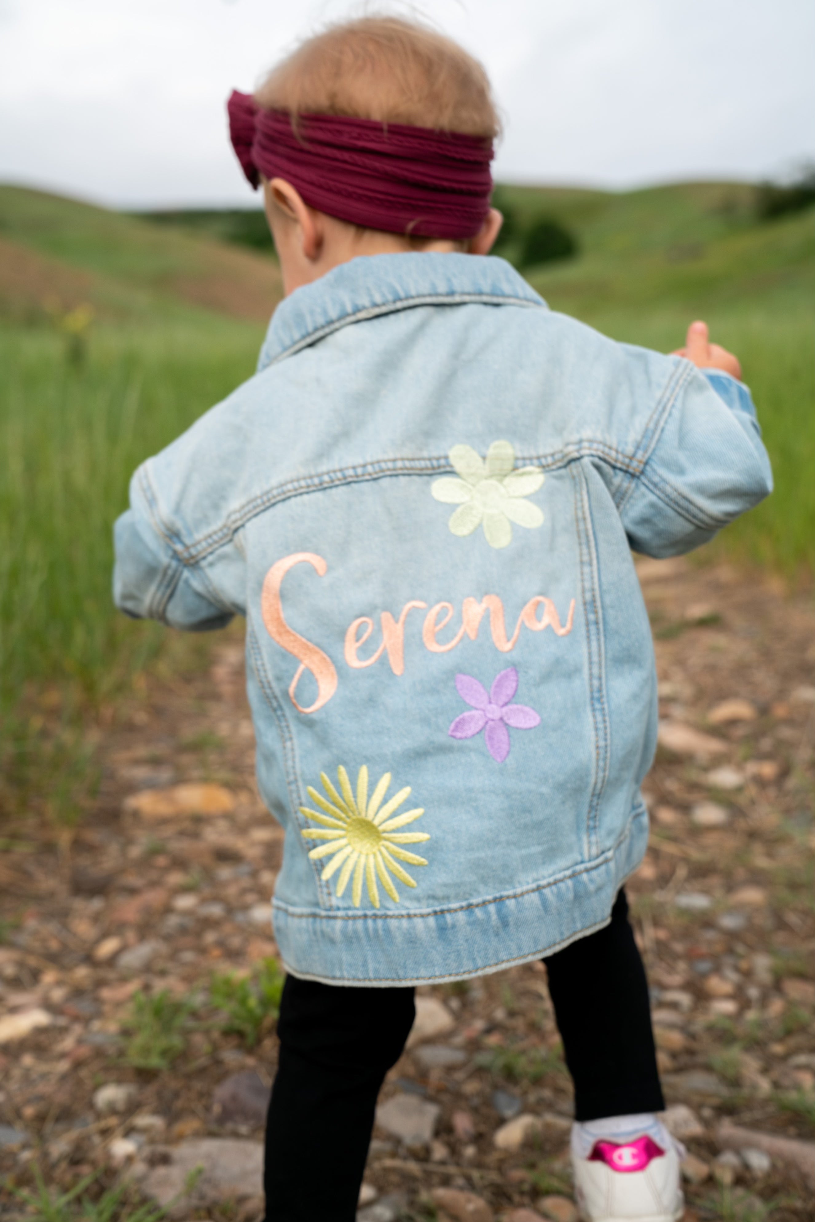 Flower Name Jacket