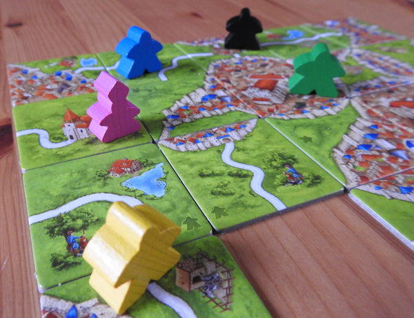 Carcassonne - & Cathedrals No Box | Expansion | Green Games