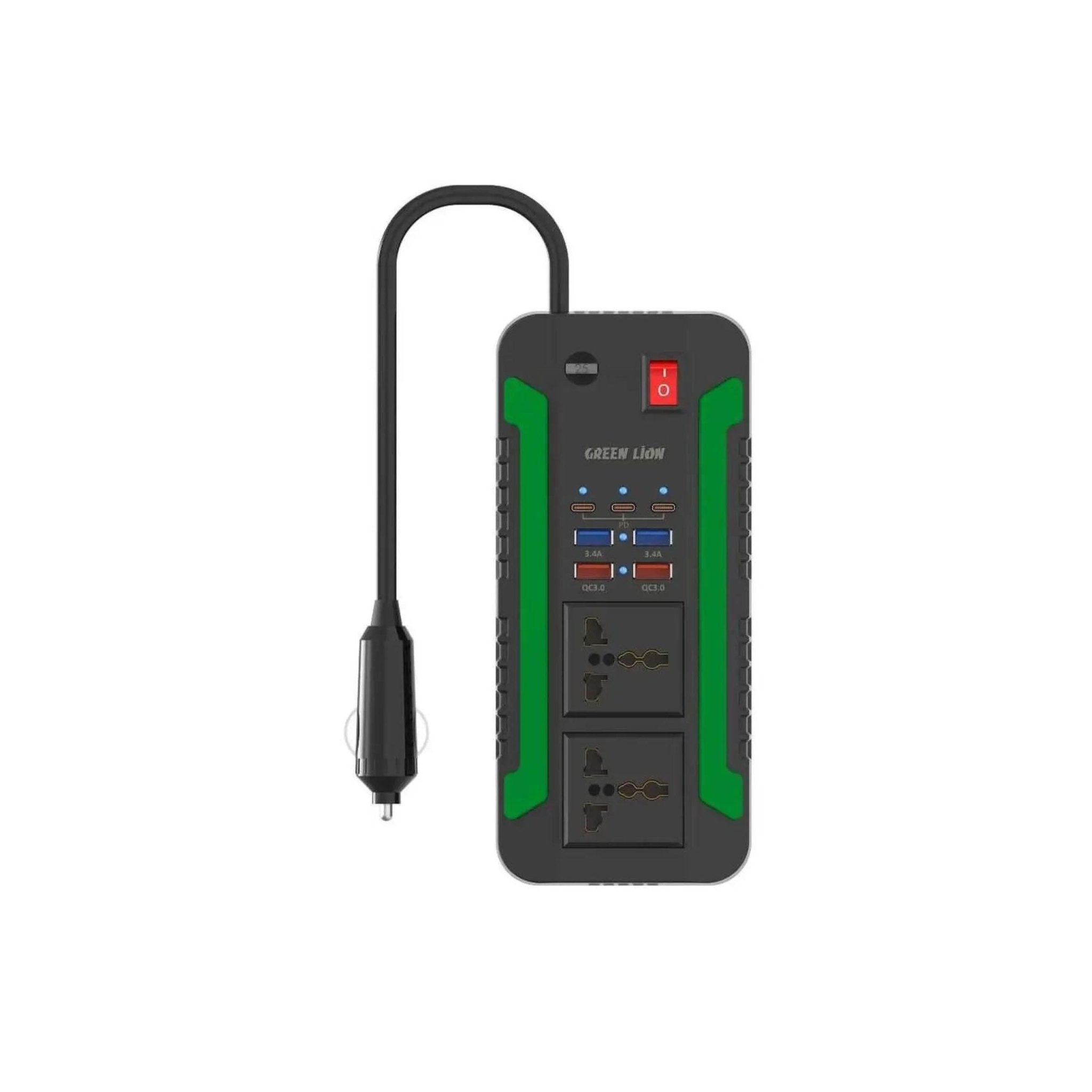 Wireless Music on the Go: Green Lion Car FM Transmitter Kit for Car
