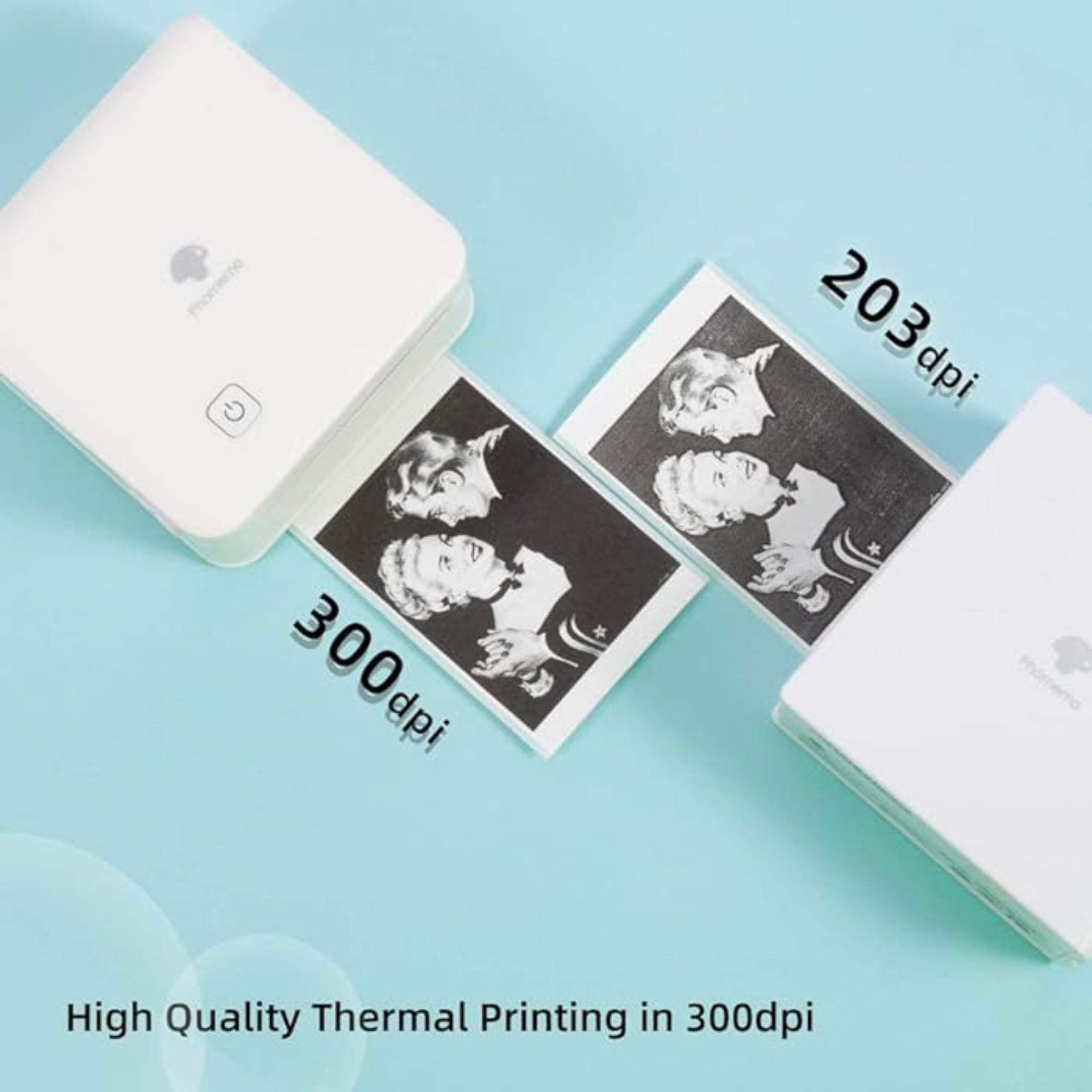 Portable Thermal Printer Mini Cat Print Paper Photo Pocket Thermal Printer  57mm Printing Wireless BT 200dpi Android IOS Printers - Realistic Reborn  Dolls for Sale