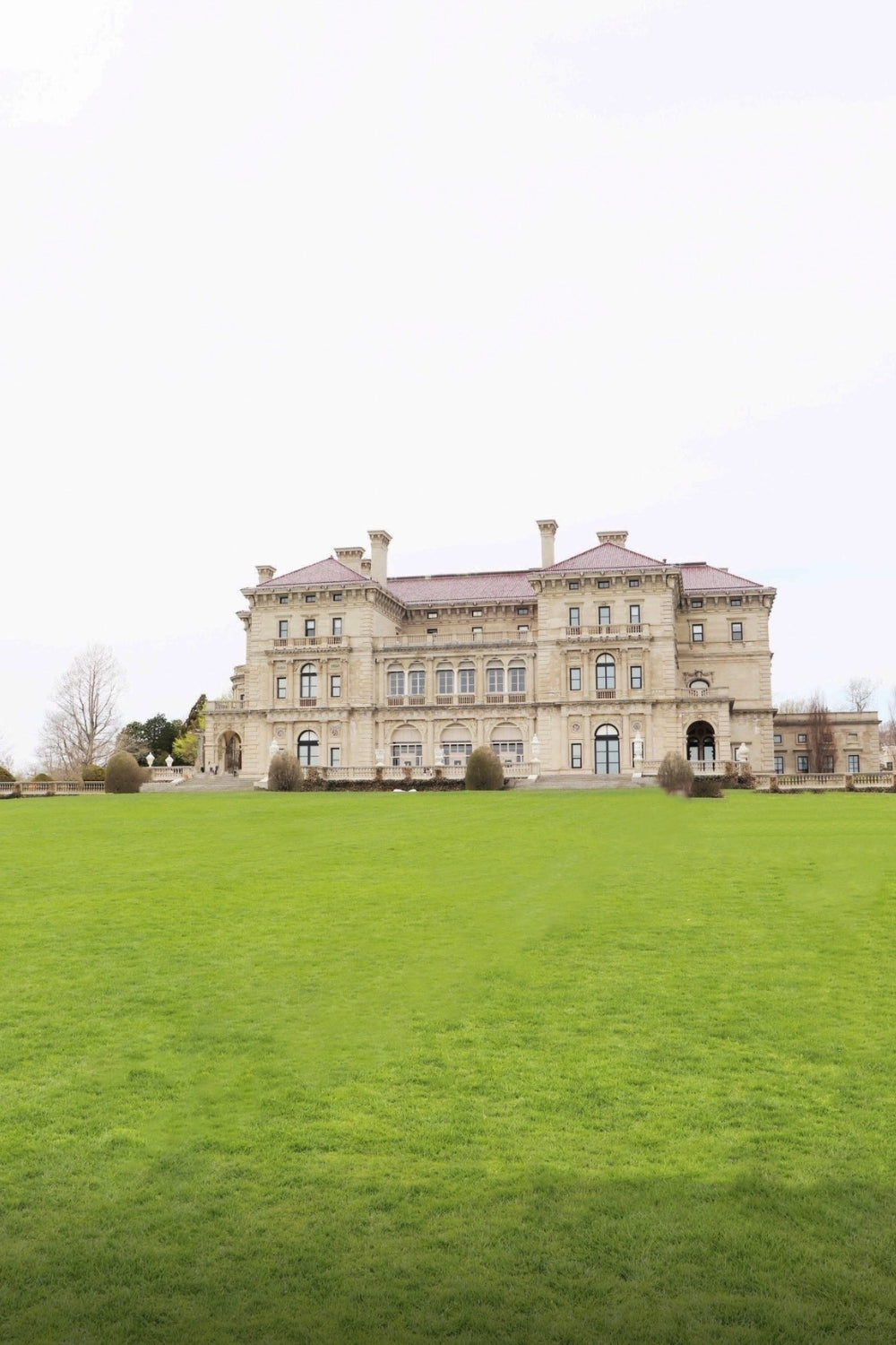 The Breakers Gilded Age Mansion in Newport, Rhode Island