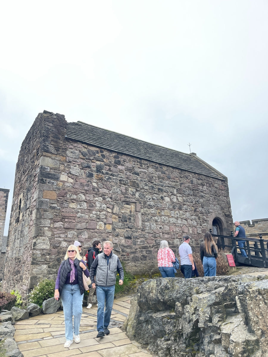 Saint Margaret Chapel of Edinburgh Castle in Edinburgh, Scotland