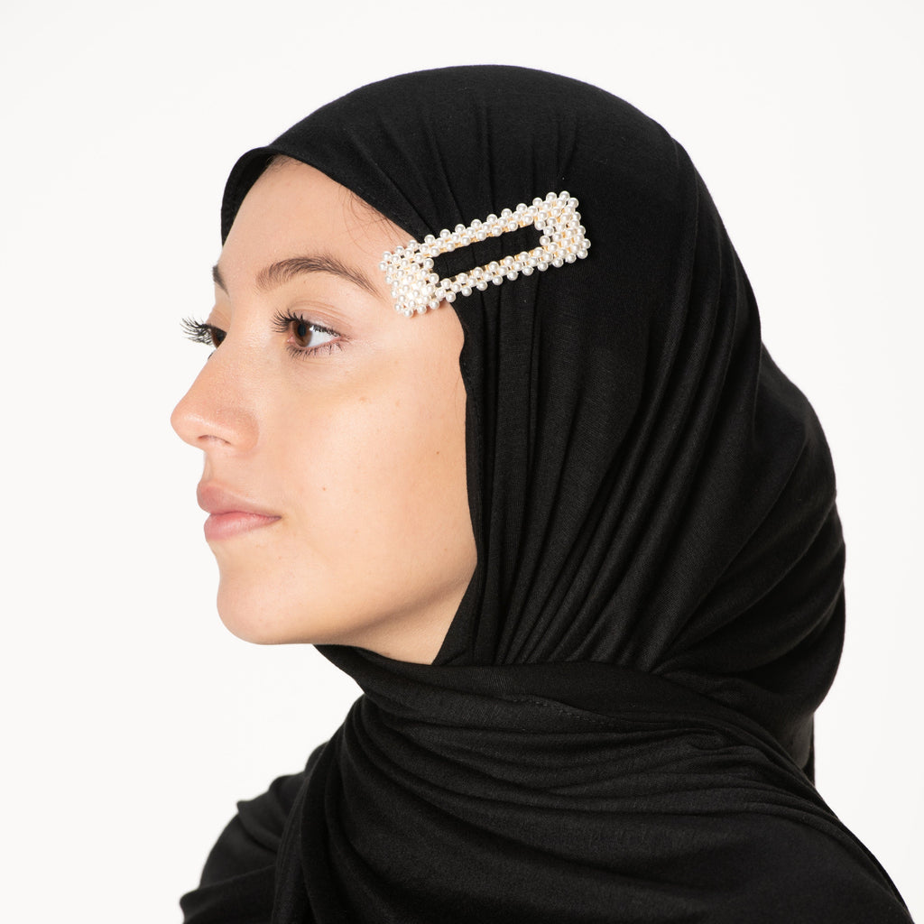 Pearl Hijab Pins (Set of 3)