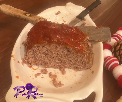 sliced meat loaf