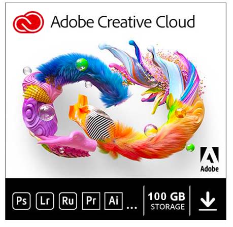 Adobe Creative Cloud - Tutte la app incluse